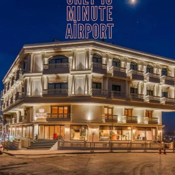 Nenessa Airport Hotel，位于Arnavutköy的酒店