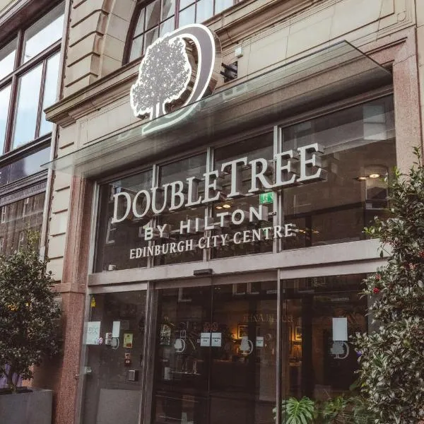 爱丁堡市中心希尔顿逸林酒店,位于爱丁堡的酒店