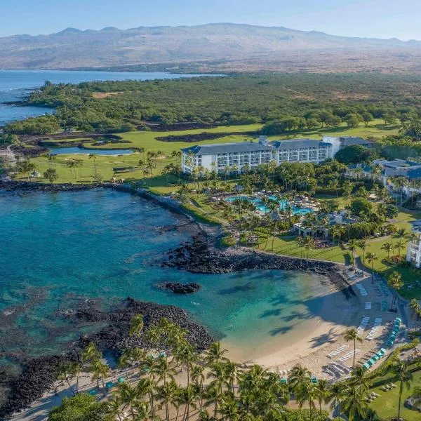 Fairmont Orchid，位于瓦克拉的酒店