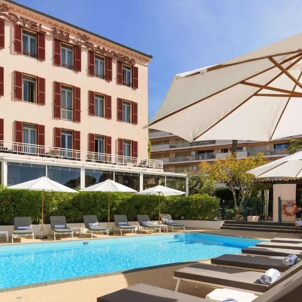 Best Western Hôtel des Orangers Cannes，位于戛纳的酒店