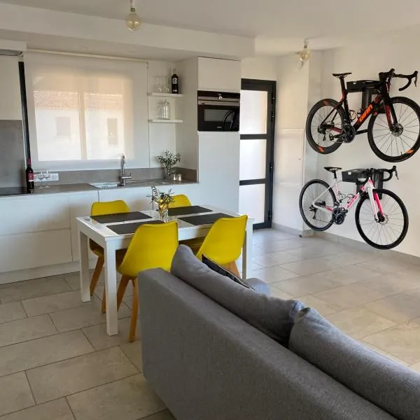 Résidence Les Cyclistes, appartement La Musette，位于马洛塞讷的酒店