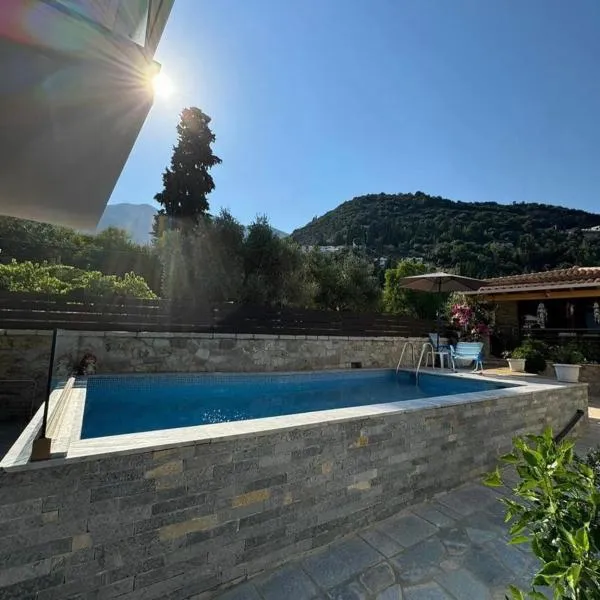 Zena Suites，位于Palaiokhóri的酒店