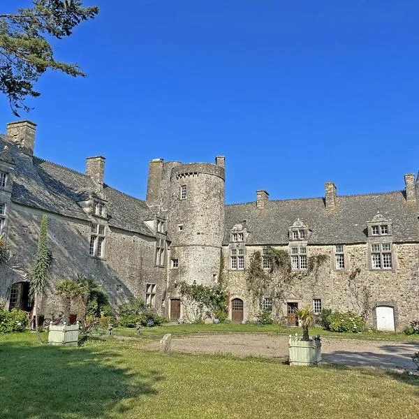 Château de Vauville，位于Vauville的酒店