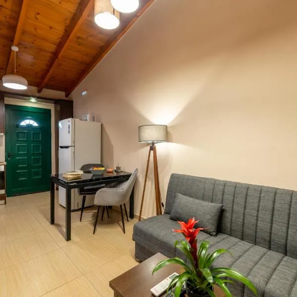 Filotimo RoofGarden Green Apt，位于Heraklion的酒店
