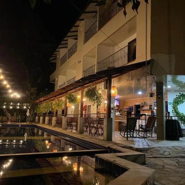 Hotel el Ancla Campestre，位于比列塔的酒店