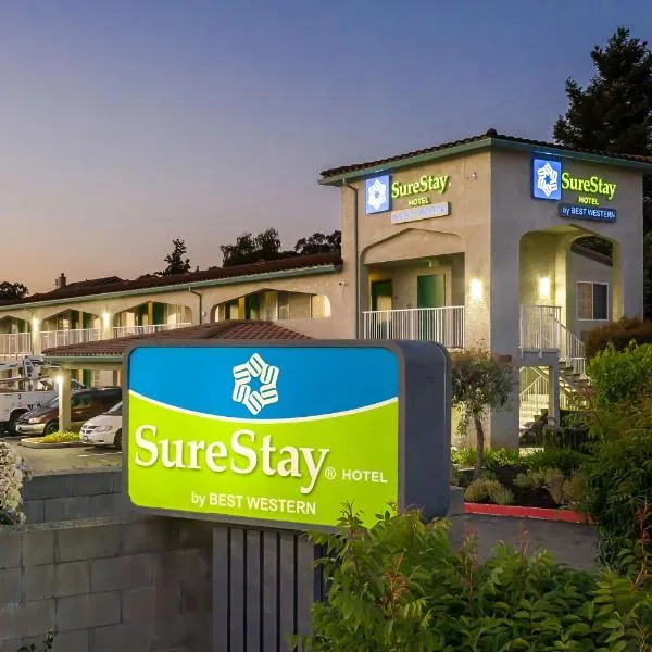 SureStay Hotel by Best Western Castro Valley，位于卡斯特罗谷的酒店