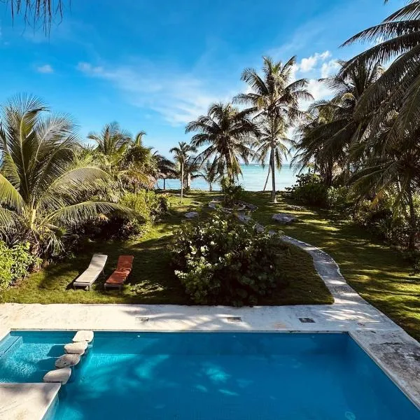 Tankah Sunrise Sanctuary - Reef & Oceanfront，位于图卢姆的酒店