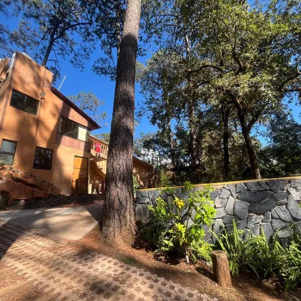 Bosque de Avandaro，位于巴耶德布拉沃的酒店