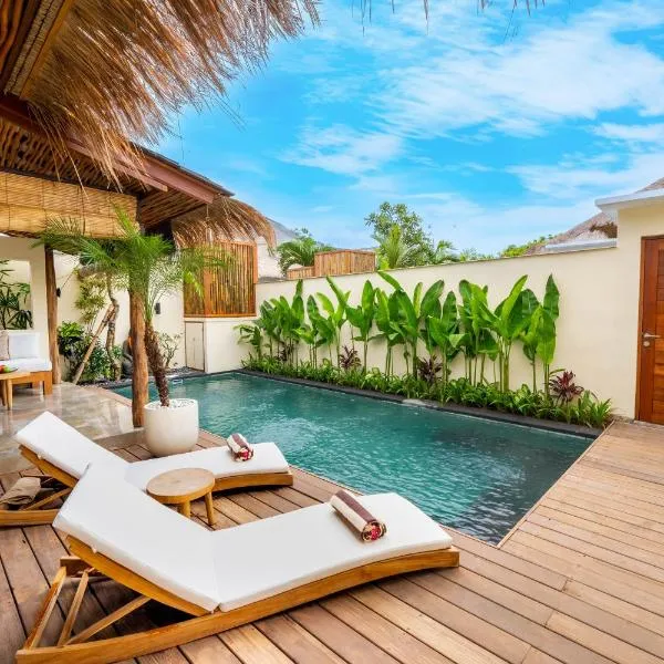 Villa Aldona - 1BR Villa with Pool Close to Nuanu City，位于海神庙的酒店