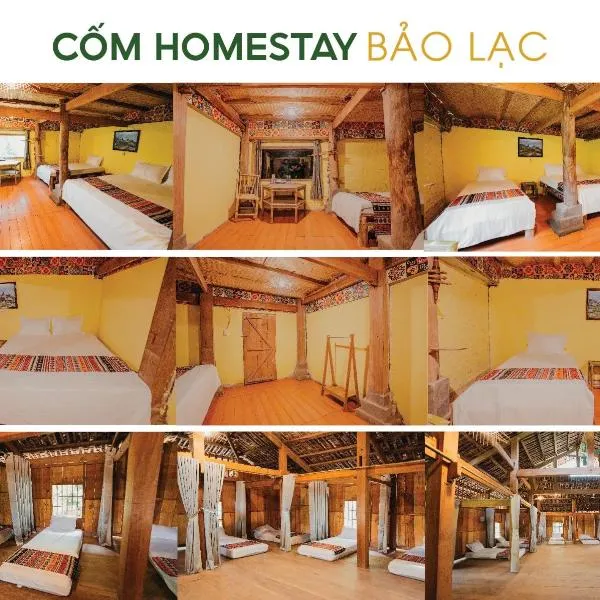 Cốm Homestay Bảo Lạc，位于Bảo Lạc的酒店