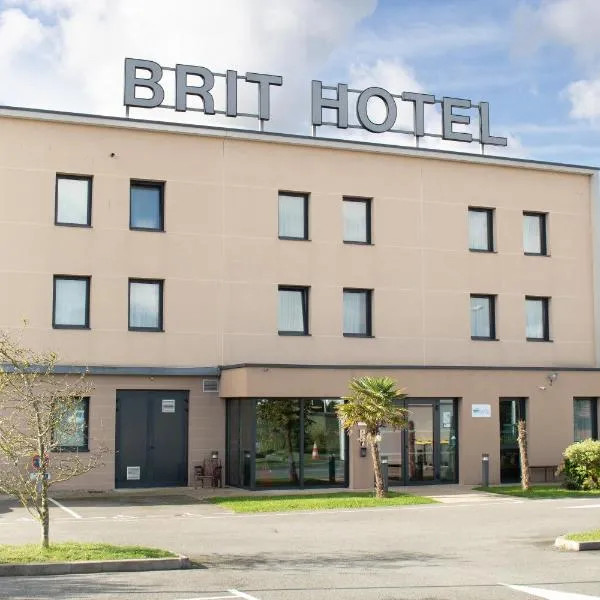 Brit Hotel Dieppe，位于迪耶普的酒店