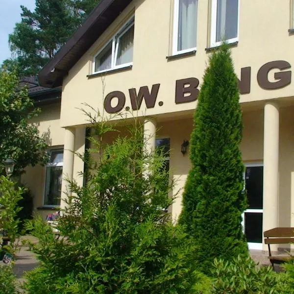 O.W.Bingo，位于Donimierz的酒店