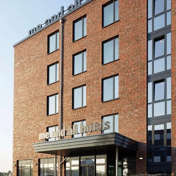 Me and All Hotel Kiel, by Hyatt，位于基尔的酒店