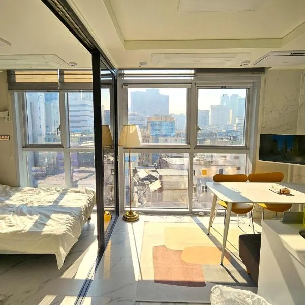 Zest Homes，位于首尔的酒店