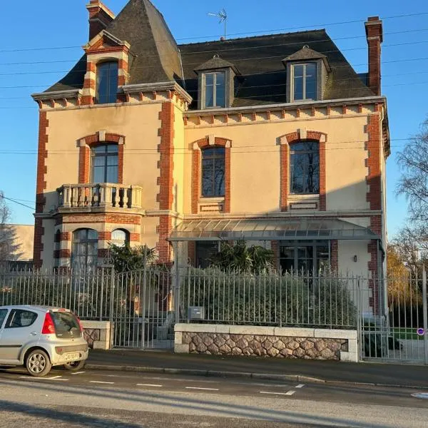 La Maison Ker Alinec，位于潘波勒的酒店