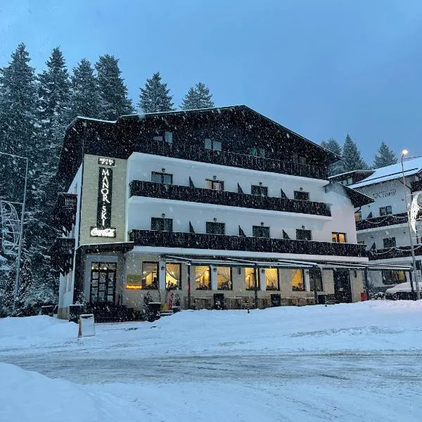 Manor Ski Hotel，位于普雷代亚尔的酒店