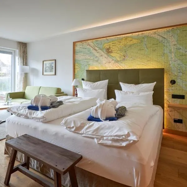 Hotel Villa Düne，位于博尔库姆的酒店