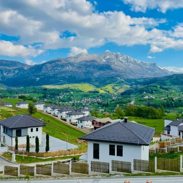 pazaric residence，位于Doljani的酒店