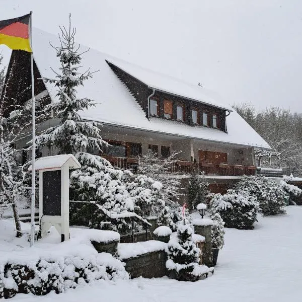 瓦尔哈拉住宿加早餐旅馆，位于施马伦贝格的酒店