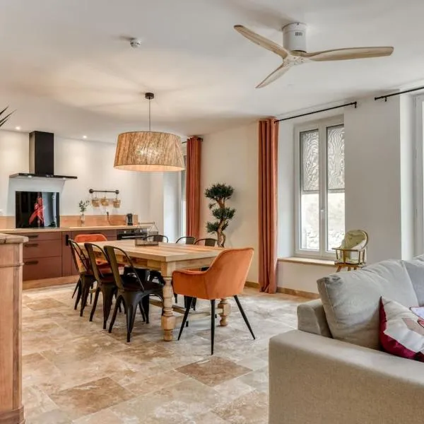 Villa Terracotta - 8 Personnes - Proche de la mer，位于佩里阿克海的酒店