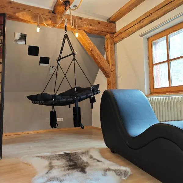 Appartement Sittenbach "Love"，位于科琴斯顿巴赫的酒店