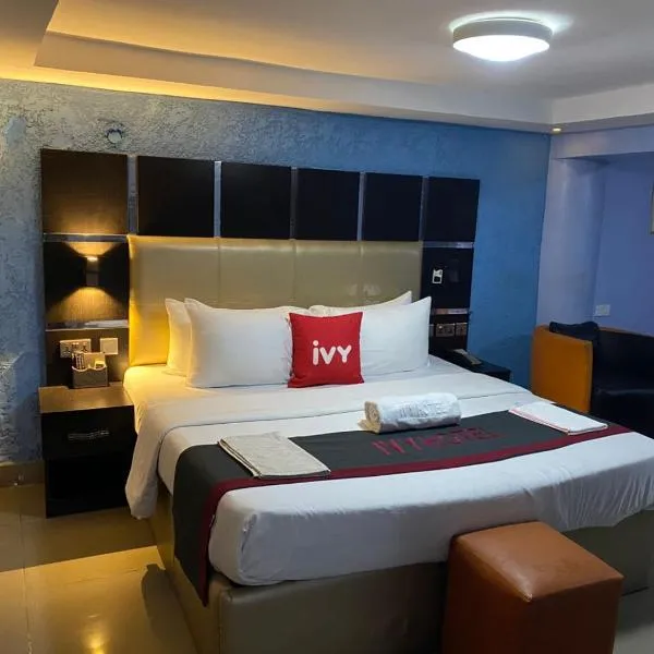 Aotel Hotels & Suites - Ojota，位于拉各斯的酒店