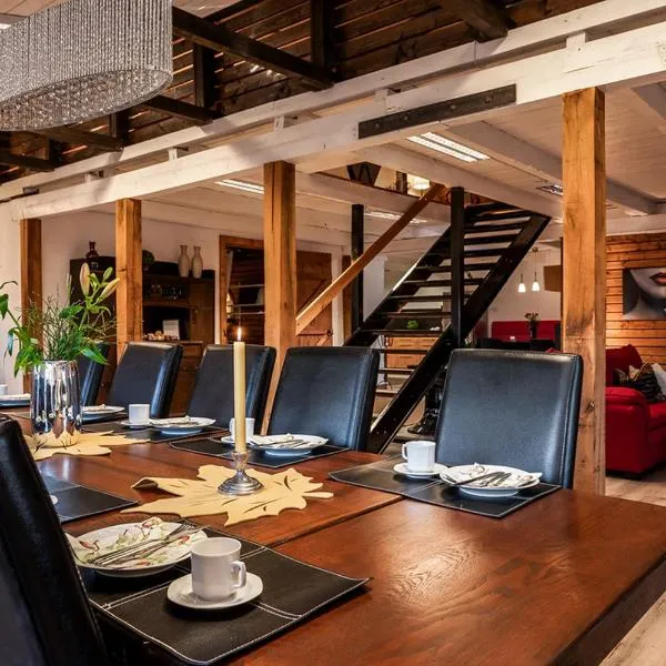 Unique rustic property in skåne，位于Linderöd的酒店