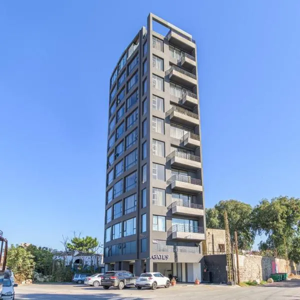 Gate 9 Tower - Studios & Apartments in Mar Mikhael，位于Al Mudawwar的酒店