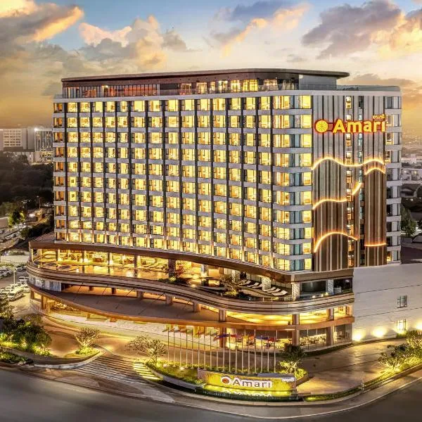 Amari Vientiane，位于万象的酒店