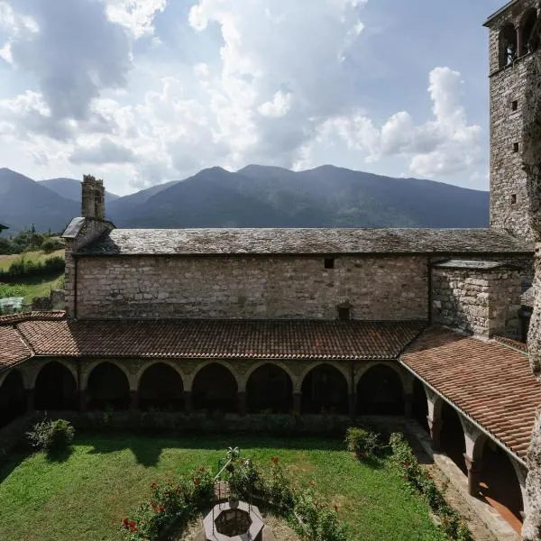 Eremo di Bienno，位于Bienno的酒店