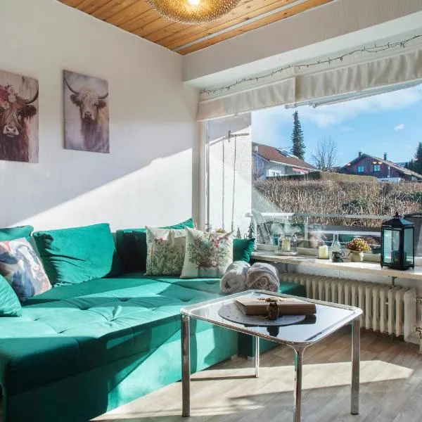 Appartment Gute Zeit，位于魏勒-锡默贝格的酒店