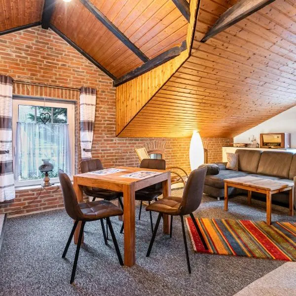 Ferienwohnung Küstenliebe，位于Lehe的酒店