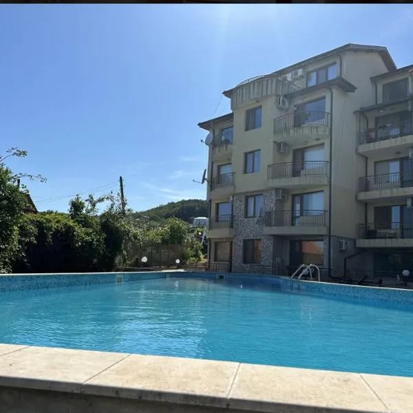 Албена хилс，位于罗格其维的酒店