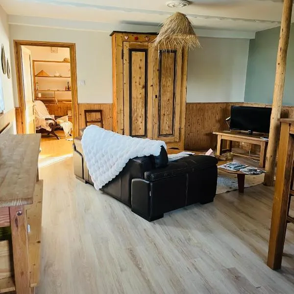 Cocon des 2 lacs，位于Étercy的酒店