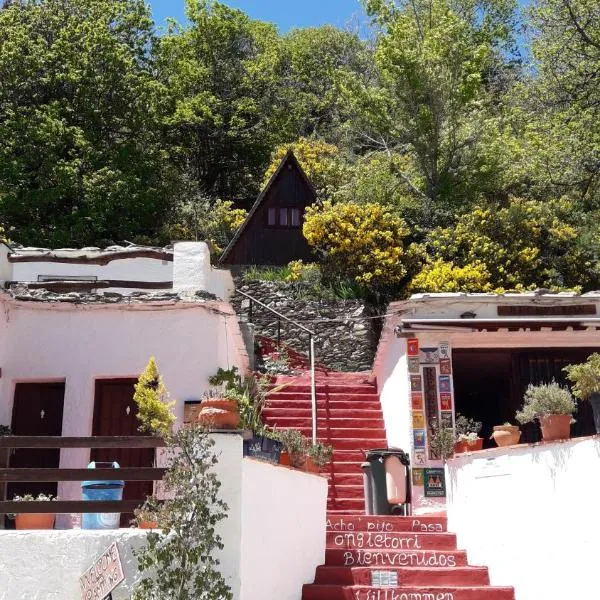 Camping Trevélez，位于特雷韦莱斯的酒店
