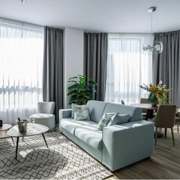Novos Luxury Suites，位于布加勒斯特的酒店