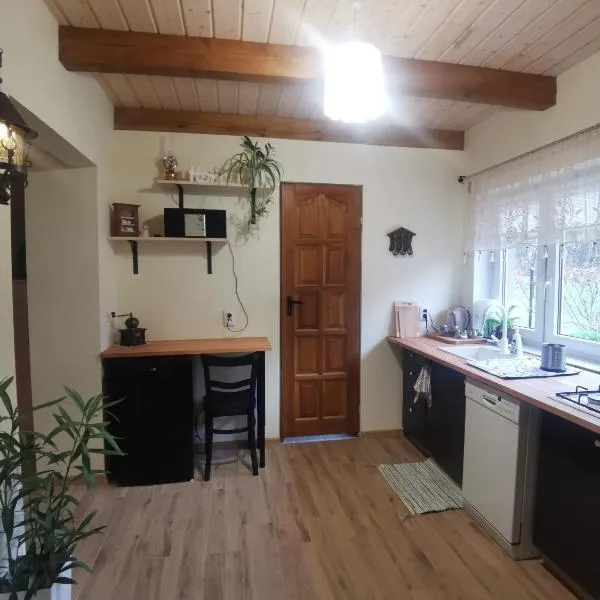 Apartament Wiejski w Siedlisku pod Orzechem，位于Przyłęk的酒店