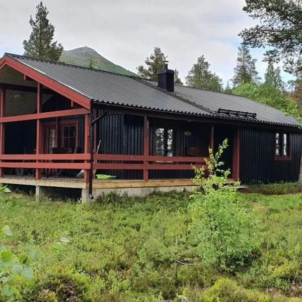 Sauna | Wi-Fi | Terrace | Wood stove | No Pets，位于洛夫斯达伦的酒店
