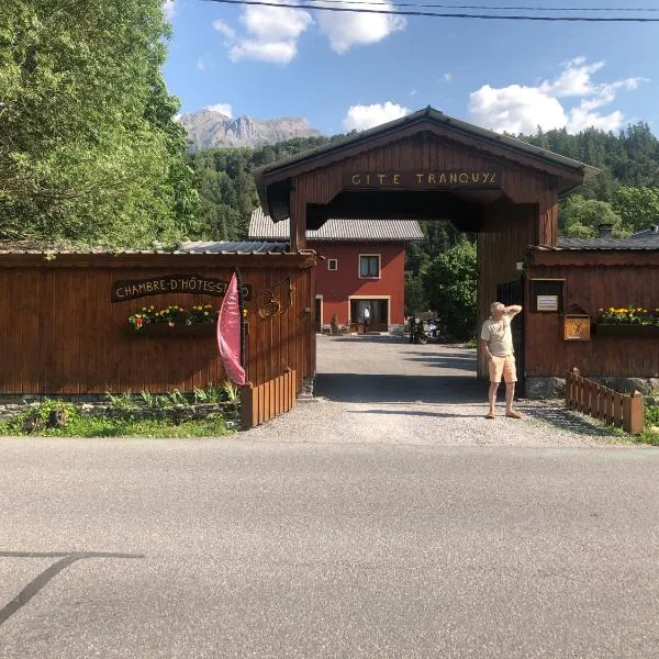 Maison d' hôtes Tranquyl，位于巴斯洛内特的酒店
