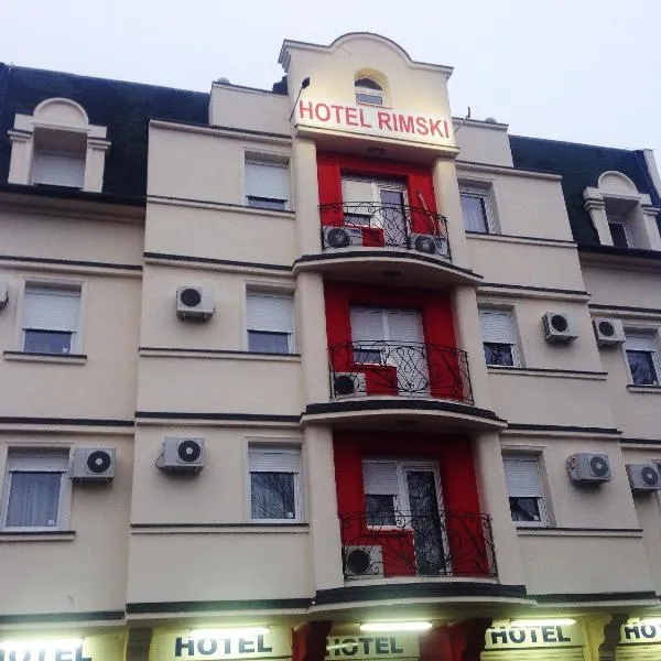 Sobe Rimski，位于诺维萨德的酒店
