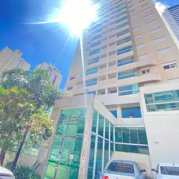 Super Premium no Bueno 3 Ares Condicionados Piscina Academia Próximo ao Hospital Albert Einstein 2408，位于戈亚尼亚的酒店