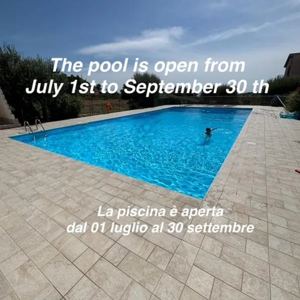 Casa vacanza Scala dei Turchi，位于雷阿尔蒙特的酒店
