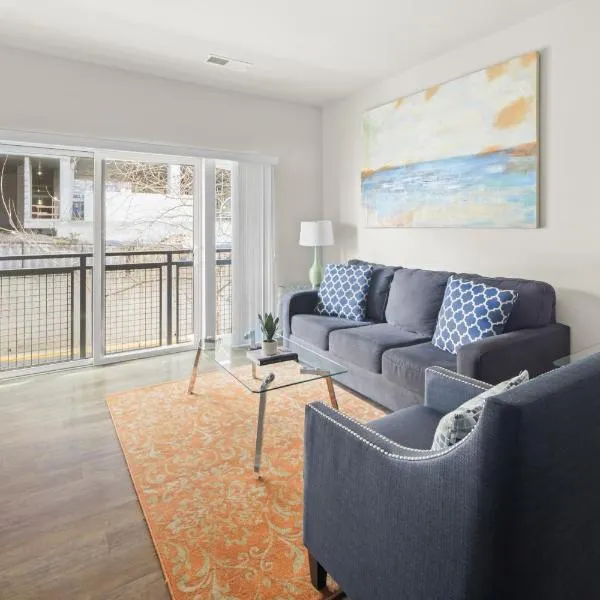 Global Luxury Suites at Reston，位于雷斯顿的酒店