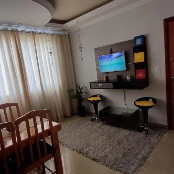 Apartamento de 2 quartos，位于贝洛奥里藏特的酒店