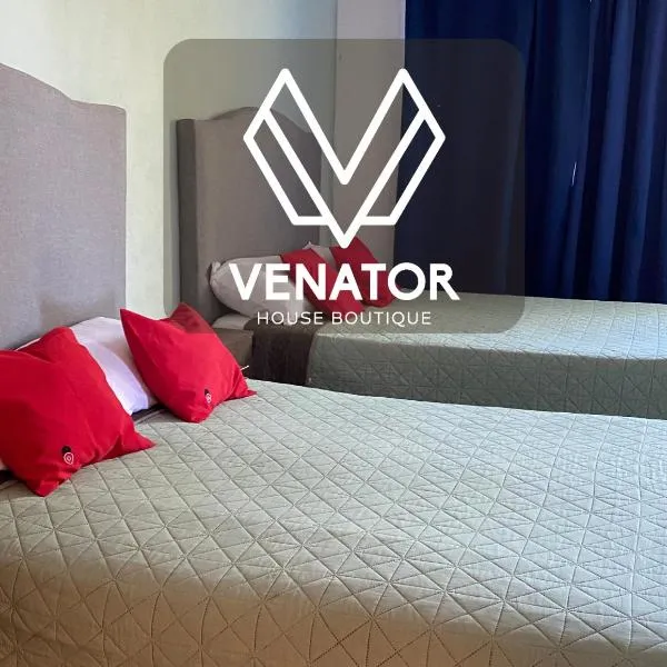 4 VENATOR House Boutique，位于León的酒店