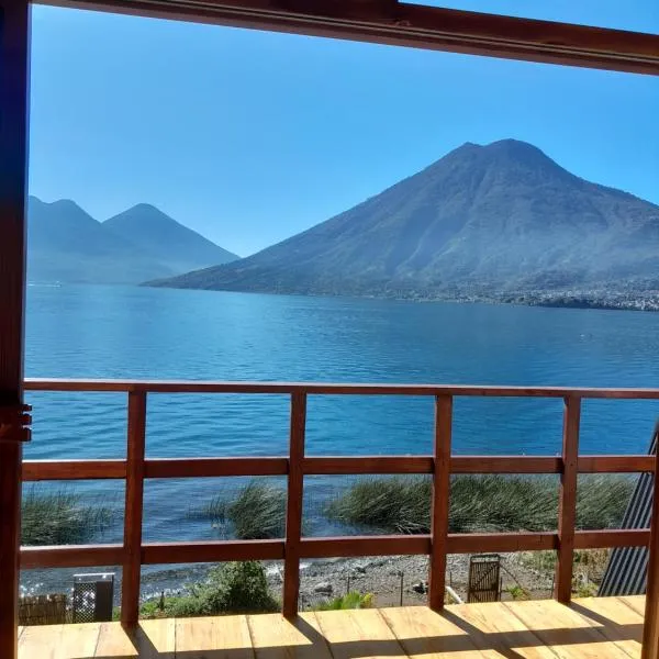 Sunrise Lago Atitlan，位于San Pablo La Laguna的酒店