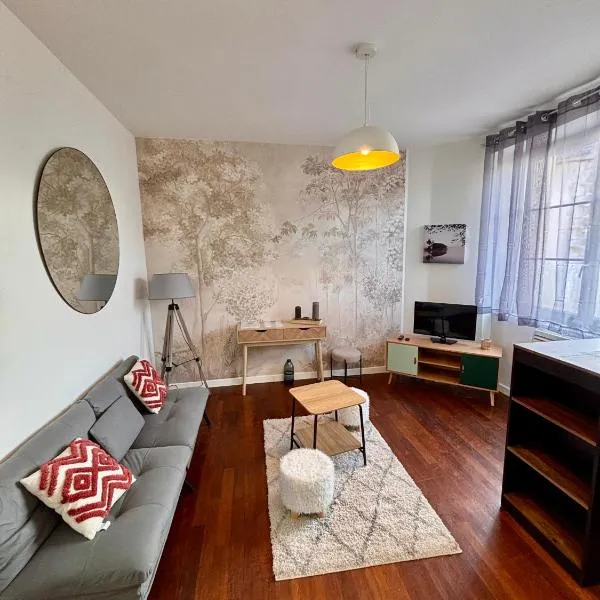 Le Vercingetorix - Appartements meublés，位于日安的酒店