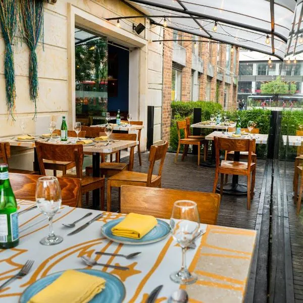 Hotel Morrison Zona Rosa，位于波哥大的酒店