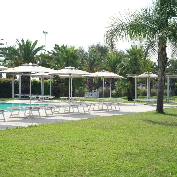 Il Monte Agriresort Copertino，位于科佩尔蒂诺的酒店