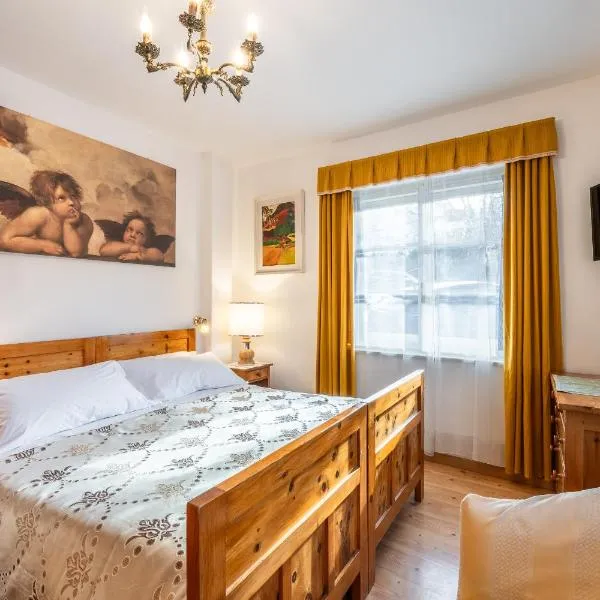 OLIMPIA LODGE，位于科尔蒂纳丹佩佐的酒店